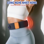 Đai massage bụng rung nóng Puli PL-518 công nghệ nhiệt nóng