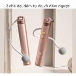 Dây nhảy thể dục đếm số vòng tự động Booster BLHP18