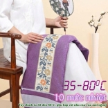 Đệm (túi) chườm nóng muối biển Nikio NK-202 - Dòng cao cấp
