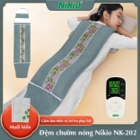 Đệm nhiệt nóng toàn thân muối biển chườm nóng Nikio NK-202