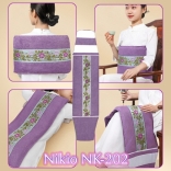 Đệm (túi) chườm nóng muối biển Nikio NK-202 - Dòng cao cấp