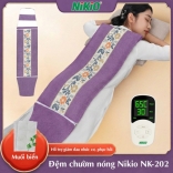 Đệm (túi) chườm nóng muối biển Nikio NK-202 - Dòng cao cấp
