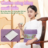 Đệm (túi) chườm nóng muối biển Nikio NK-202 - Dòng cao cấp