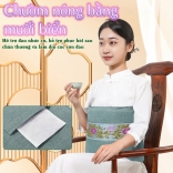 Đệm (túi) chườm nóng muối biển Nikio NK-202 - Dòng cao cấp