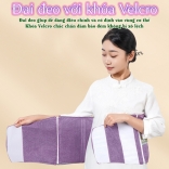 Đệm (túi) chườm nóng muối biển Nikio NK-202 - Dòng cao cấp