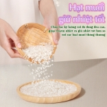 Đệm (túi) chườm nóng muối biển Nikio NK-202 - Dòng cao cấp