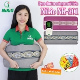 Túi (đệm) chườm nóng muối biển Nikio NK-201 - Giảm đau nhức mỏi toàn thân, túi chườm nóng đau bụng kinh