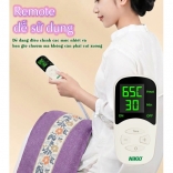 Đệm (túi) chườm nóng muối biển Nikio NK-202 - Dòng cao cấp