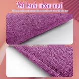 Túi (đệm) chườm nóng muối biển Nikio NK-201 - Hỗ trợ giảm đau nhức mỏi toàn thân, túi chườm nóng hỗ trợ giảm đau bụng kinh