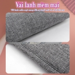 Combo 19 - Bộ sản phẩm hỗ trợ giãn cơ nhanh và hiệu quả với túi chườm nóng muối biển Nikio NK-201 và súng massage cầm tay Nikio NK-171