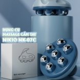 Dụng cụ massage cầm tay đặc điểm nổi bật Nikio NK-07C