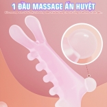 Dụng cụ massage chải cơ, ấn huyệt đa năng đầu massage ấn huyệt toàn thân Nikio NK-03C3