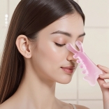Dụng cụ massage chải cơ, ấn huyệt đa năng giảm đau đầu Nikio NK-03C3