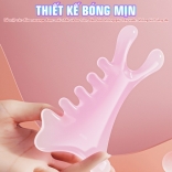 Dụng cụ massage chải cơ, ấn huyệt đa năng thiết kế bóng mịn Nikio NK-03C3