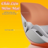 Ghế massage công thái học chất liệu mềm Aiveisi AVS-P9