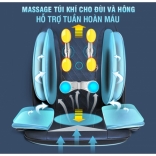 Ghế đệm massage ô tô Nikio NK-181-01