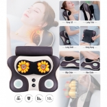 Máy massage xoa bóp day ấn cổ vai gáy và đấm lưng YIJIA YJ-A2 - Pin sạc không dây tiện lợi