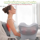 Gối massage lưng cổ vai gáy thiết kê hiện đại Booster ST-1203