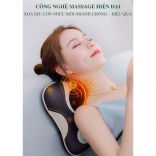 Gối massage sạc pin Nikio NK-136DC- 04