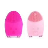 Máy rửa mặt và massage mini pin sạc J-1 - Hàng chính hãng