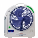 quạt sạc điện kentom KT9200