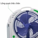 Kentom KT-9200 lồng quạt chắc chắn