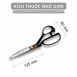 Kéo cắt vải Chuồn Chuồn Hàn Quốc Dragonfly A-220 Cỡ nhỏ - 9 inch 23,4cm