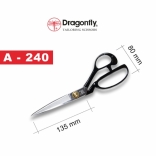 Kéo cắt vải Chuồn Chuồn Hàn Quốc Dragonfly A-240 - 10 inch 25cm