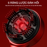 Lược massage đầu Nikio NK-112 6 răng lược