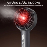Lược massage đầu Nikio NK-112 72 răng lược