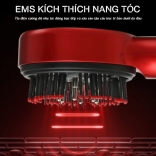 Lược massage đầu Nikio NK-112 công nghệ EMS