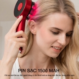 Lược massage đầu Nikio NK-112 pin sạc 1500 mAh