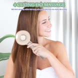 Lược massage đầu Nikio NK-112 4 cường độ massage