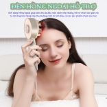 Lược massage đầu Nikio NK-112 đèn hồng ngoại
