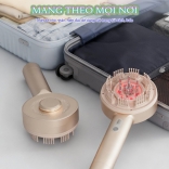 Lược massage đầu Nikio NK-112 nhỏ gọn