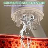 Lược massage đầu Nikio NK-112 xung điện EMS