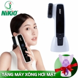 Máy nâng cơ mặt và điện di tinh chất nóng lạnh Nikio NK-128 - Dòng massage chuyên sâu