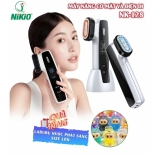 Máy massage mặt ion Nikio NK-128 - Đẩy tinh chất, điện di nóng lạnh RF