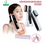 Máy massage mặt ion Nikio NK-128 - Đẩy tinh chất, điện di nóng lạnh RF