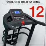 Máy chạy bộ 12 chương trình tập luyện Queen Crown QS592