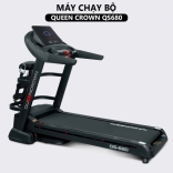Máy chạy bộ cao cấp Queen Crown QS 680 - 3in1, tốc độ 20km/h
