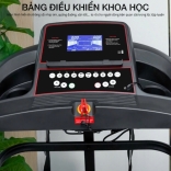 Máy chạy bộ bảng điều khiển Queen Crown QS592