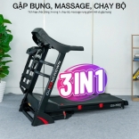 Máy chạy bộ 3 chức năng trong 1 Queen Crown QS592