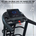 Máy chạy bộ kết hợp âm nhạc Queen Crown QS 680
