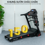 Máy chạy bộ chịu tải 150kg Queen Crown QS592