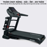 Máy chạy bộ thảm chạy nâng cấp Queen Crown QS 680
