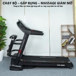 Máy chạy bộ thanh gập bụng Queen Crown QS 680