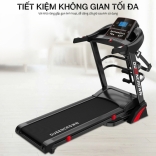 Máy chạy bộ tiết kiệm không gian Queen Crown QS592