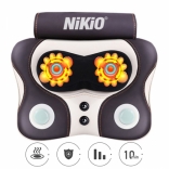Gối massage hồng ngoại Nikio NK-136AC-07