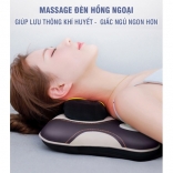 Gối massage hồng ngoại Nikio NK-136AC-06